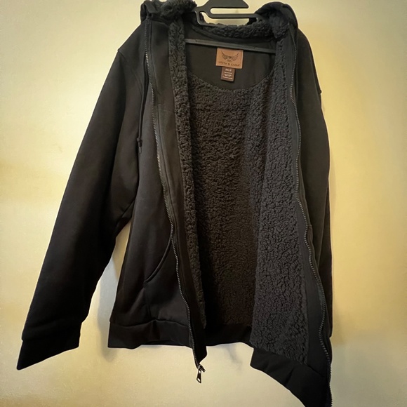 Smith & Eagle 2XL Sherpa Hoodie - Picture 4 of 5